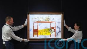 Frida Kahlo painting sells for £41.8m, breaking auction record for women artists