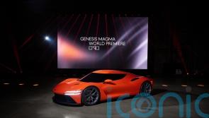 Genesis reveals Magma GT Concept supercar