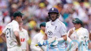 England skittled once again as first Ashes Test motors towards early finish