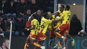 Edo Kayembe scores late double as Watford comeback stuns Derby