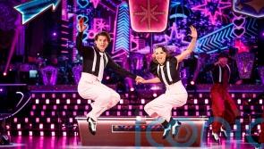 Lewis Cope tops Strictly leaderboard with perfect 40 as La Voix withdraws