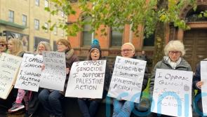 Police to review evidence gathered at Palestine Action protests in NI