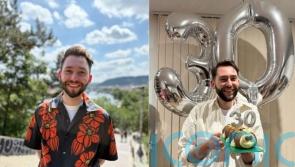 Man, 32, found mouth cancer after tonsillitis: ‘I want to get as much as I can from life, because I could’ve died at 30’