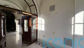 No prosecution over vandalism to portrait of DUP peer, PPS says