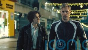 Alexander Skarsgard says new film Pillion is ‘not a conventional gay love story’