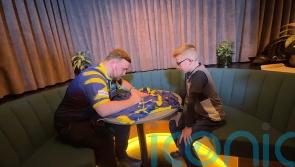 Luke Littler inspired by young fan who turned to darts during meningitis battle