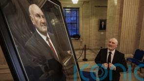 Former Speaker Alex Maskey honoured with portrait at Parliament Buildings