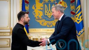 US push for Ukraine peace deal gains momentum as attacks on Kyiv kill seven