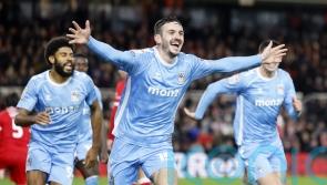 Liam Kitching and Ellis Simms score late to fire Coventry 10 points clear at top