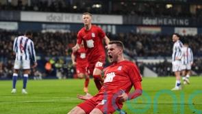 Marvin Ducksch earns Birmingham draw at West Brom