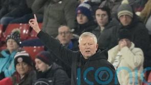 &lsquo;Brilliant&rsquo; Patrick Bamford cheers Chris Wilder as Blades climb out of drop zone