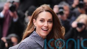 Kate arrives at Anna Freud charity as project to boost health visitors launched