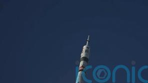 US-Russian crew blasts off for International Space Station