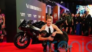 Alexander Skarsgard says BDSM film Pillion feels ‘incredibly Brat’