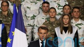 Macron unveils new French voluntary military service for 18 and 19-year-olds