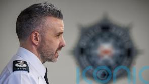 Police investigating attack on officers with hunting knife as attempted murder