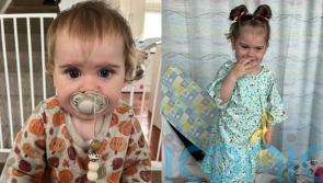Toddler who lost her eye to rare cancer when she was one year old faces &lsquo;really big medical journey&rsquo; back to health