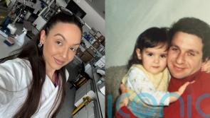 Student who lost father to cancer and dedicates degree and future career to research of disease feels &lsquo;sense of purpose&rsquo;