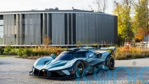 Final Bugatti Bolide hypercar commissioned for one lucky customer