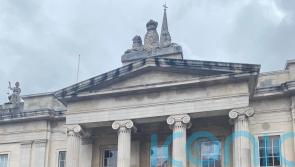 Man in court accused of punching and spitting on police