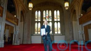 Cate Blanchett receives Freedom of the City of London