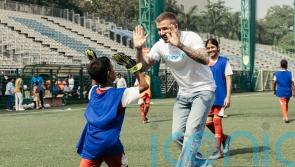 David Beckham ‘humbled’ by children he met on first Unicef trip since knighthood