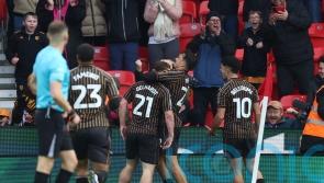 Joe Gelhardt’s stoppage-time strike snatches Hull victory at Stoke