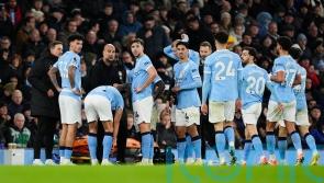 Daniel Farke says &lsquo;fake injury&rsquo; gave Pep Guardiola chance for Man City team talk