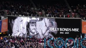 West Ham pay moving tribute to Billy Bonds after club great&rsquo;s death aged 79