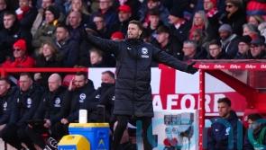 Fabian Hurzeler happy to avenge Brighton humbling as Forest fall to home defeat