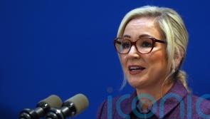 DUP criticises Michelle O’Neill for ‘not answering question’ in portrait row