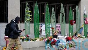 National Guard member shot in attack has shown positive signs, governor says