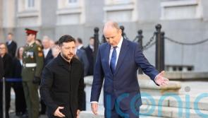 Zelensky thanks Ireland for its generosity amid Russian invasion