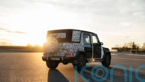 Mercedes hints of G-Class Cabriolet SUV under testing