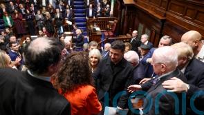 Volodymyr Zelensky bids to capture Irish hearts on whirlwind state visit