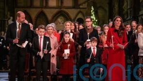 Kate praises ‘care and compassion’ of volunteers invited to carol service