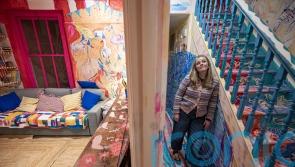 Home hand-painted by British artist goes on the market as £2m work of art