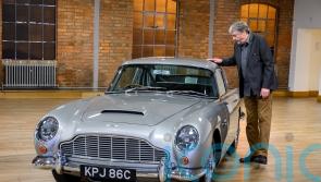Dilapidated James Bond car now worth £1m after three-year restoration