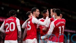 Arsenal restore five-point lead with comfortable win over Brentford