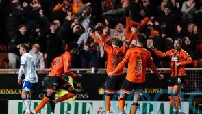 Nedim Bajrami scores late penalty to rescue point for Rangers at Dundee United