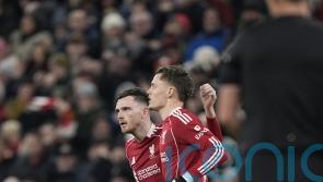 Florian Wirtz’ deflected strike rescues Liverpool a point against Sunderland