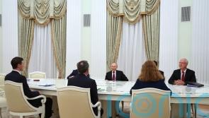 Vladimir Putin says he cannot agree to some proposals in US peace plan