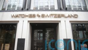 Watches of Switzerland sales jump as shoppers shrug off tariff impact