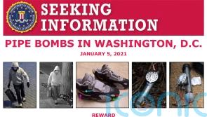 Man arrested in connection with pipe bombs placed before US Capitol riot