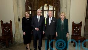 German president and wife thank King and Queen for &lsquo;unbelievable&rsquo; state banquet