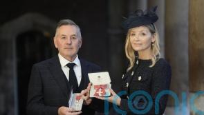 Cancer charity leaders and Royal Navy officer honoured at ‘extraordinary’ palace