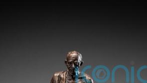 Miniature bronze model of Mahatma Gandhi statue could fetch thousands at auction