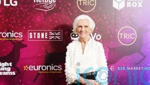Dame Mary Berry given outstanding achievement award at media Christmas lunch