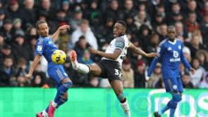 Leicester net three first-half goals to ease past East Midlands rivals Derby