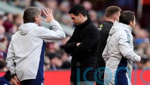 Mikel Arteta confident Arsenal will respond to dramatic Aston Villa loss